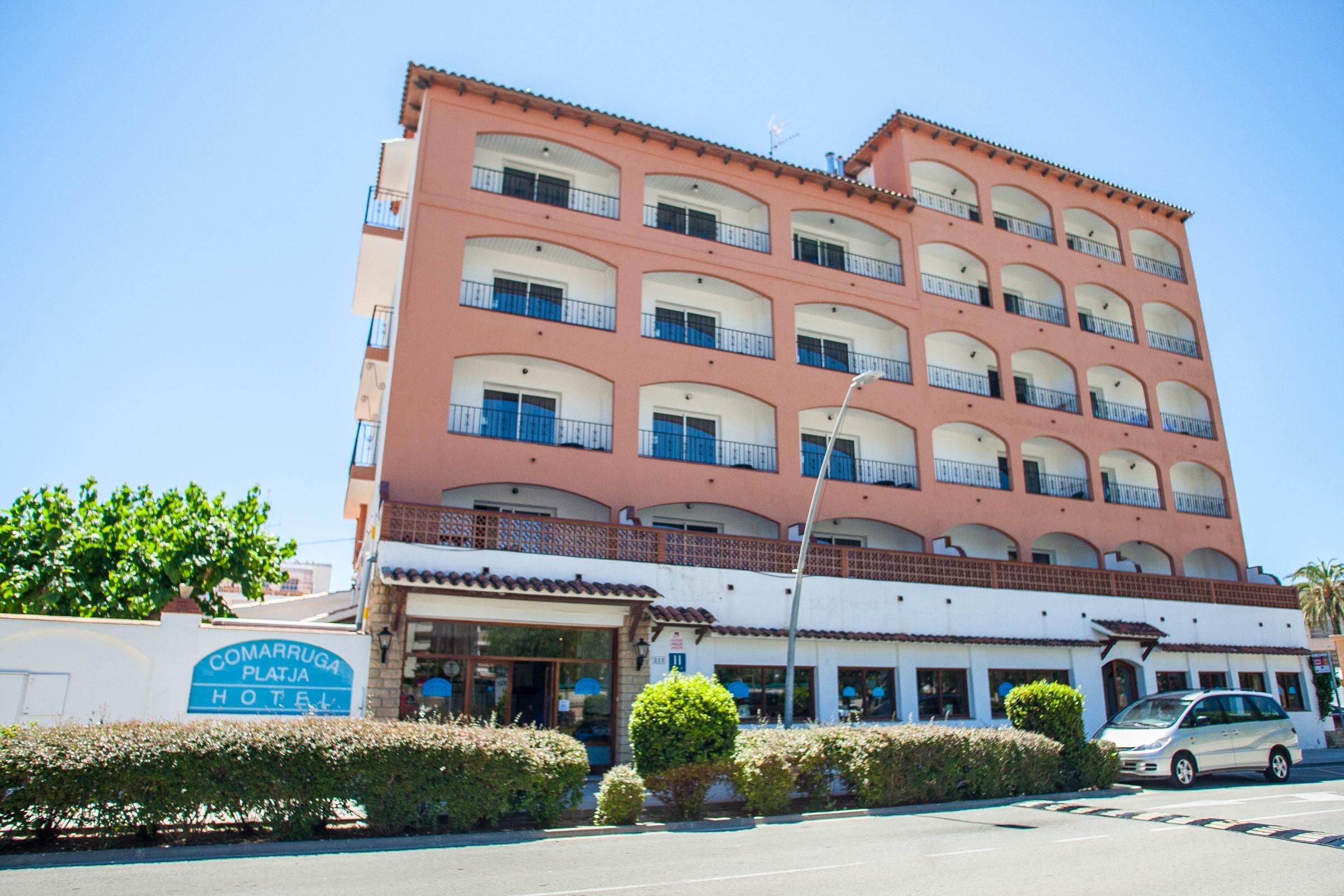 Hotel Comarruga Platja Exterior photo