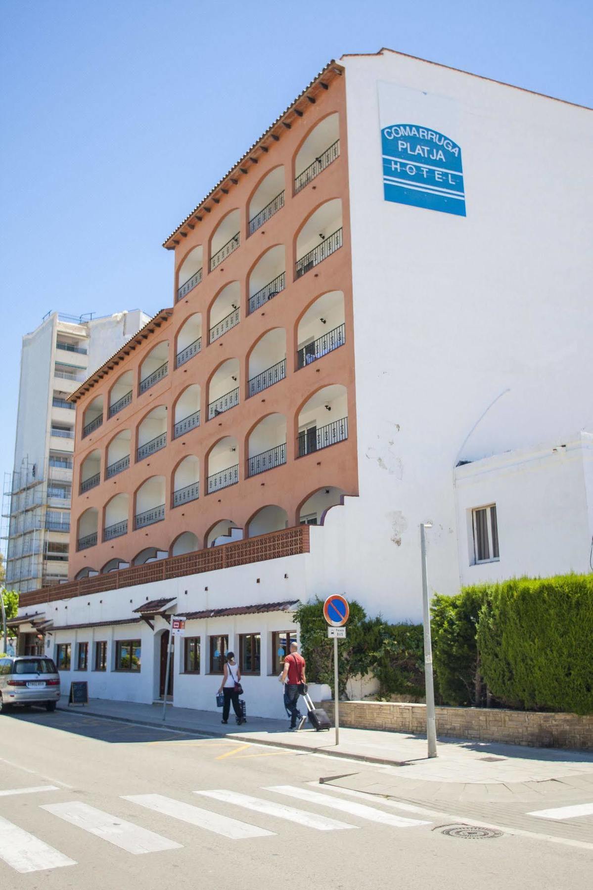 Hotel Comarruga Platja Exterior photo